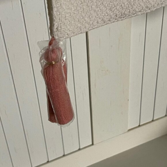 Spring Shop Table Runner Cream Rainbow Tassels - Picture 6 of 6